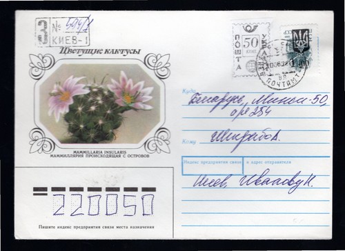 Ucraina 1993 ufficiale locale