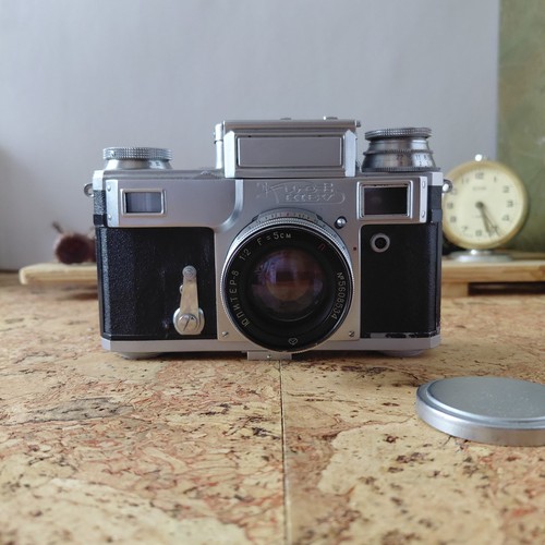 Kiev fotocamera pellicola - fotocamera,