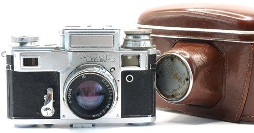 Clone sovietico kiev contax - sovietico,