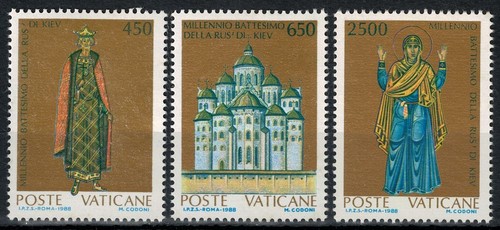 Vaticano 1988 battesimo della - vaticano,