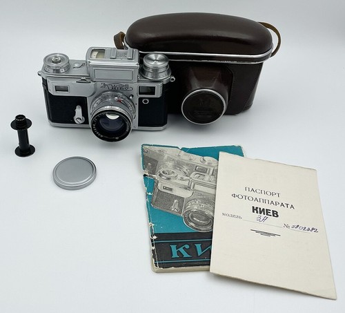Kiev urss mm fotocamera - 3a,