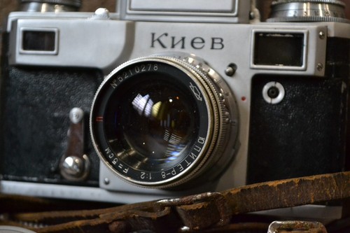 Telecamera telemetro kiev - a,
