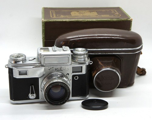 Kiev fotocamera sovietica - kiev-3,