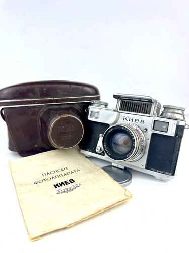 Kiev 1954 fotocamera - 1954, a